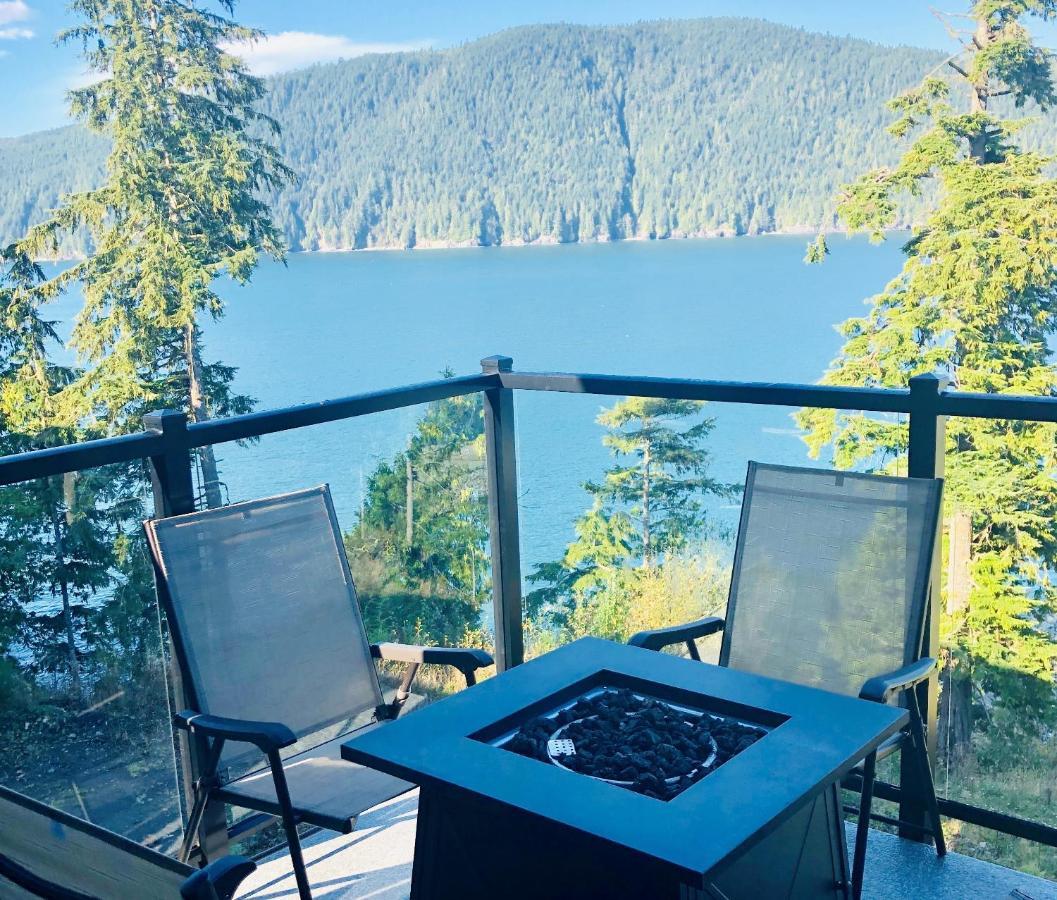 Sandy Feet Retreat Port Renfrew- Oceanfront 2Br Modern Cottage Exterior foto